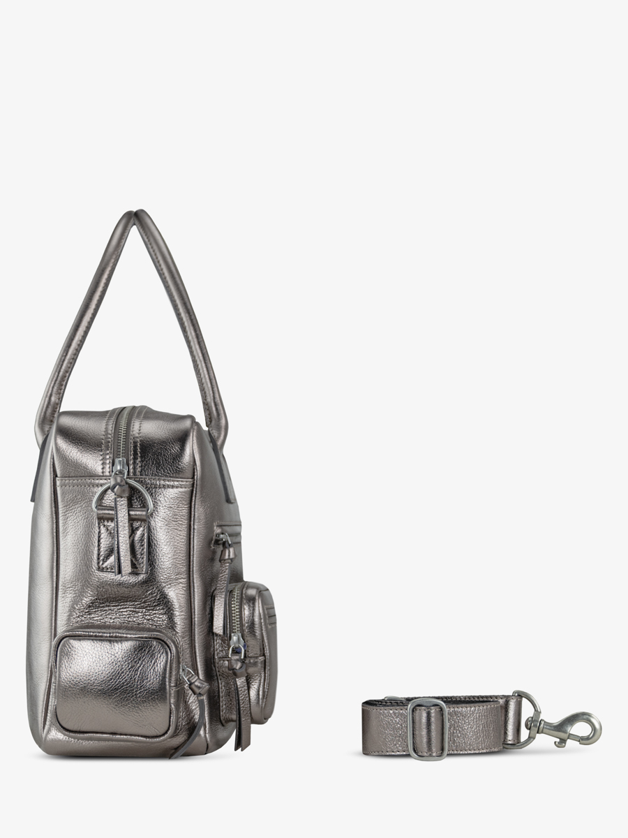 maletín-multibolsillos-plateado-ledandy-90s-acero-vista-lateral-w204-gm