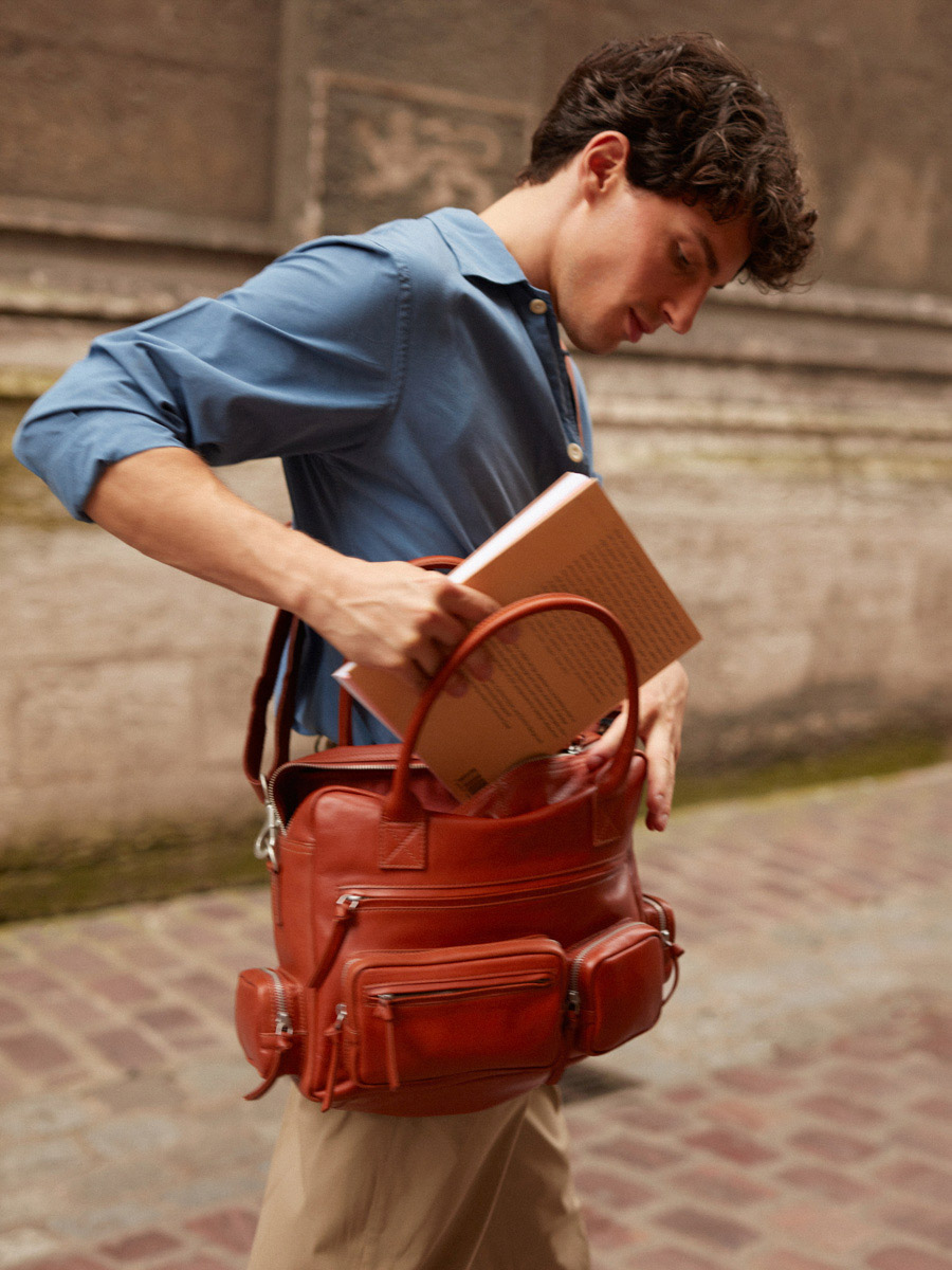 maletín-multibolsillos-marrón-ledandy-90s-cognac-vista-lateral-w204-co