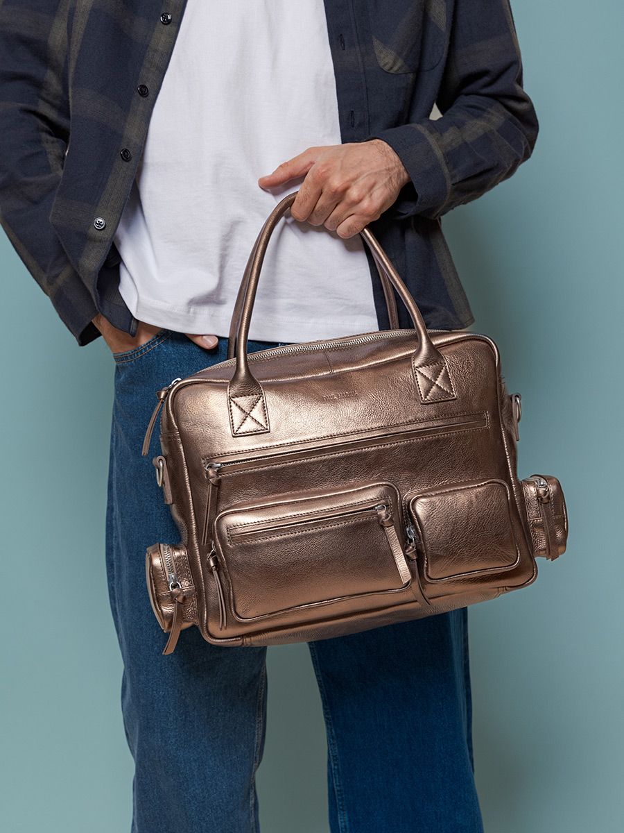maletín-multibolsillos-ledandy-90s-cobre-vista-zoom-material-w204-c