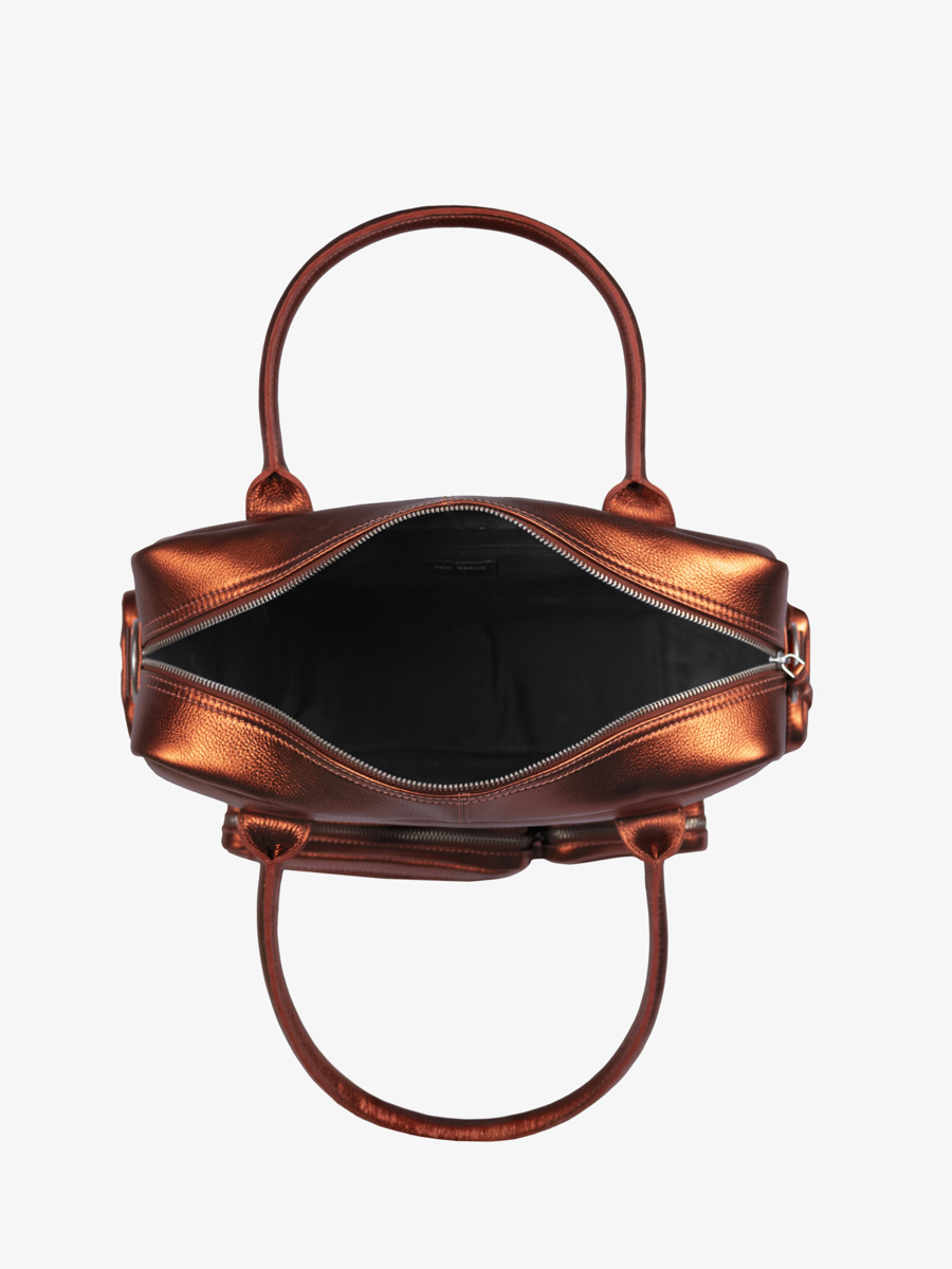 portadocumentos-multibolsillos-cobre-metalizado-ledandy-90s-Ginger-vista-interior-w204-m-o