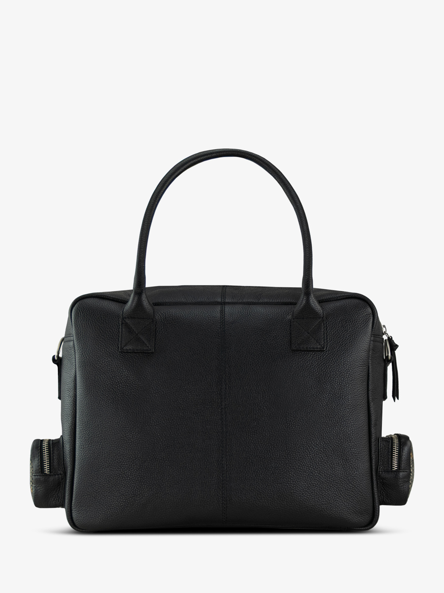 maletín-multibolsillos-ledandy-90s-pitón-gris-negro-vista-trasera-w204-p-gre-b