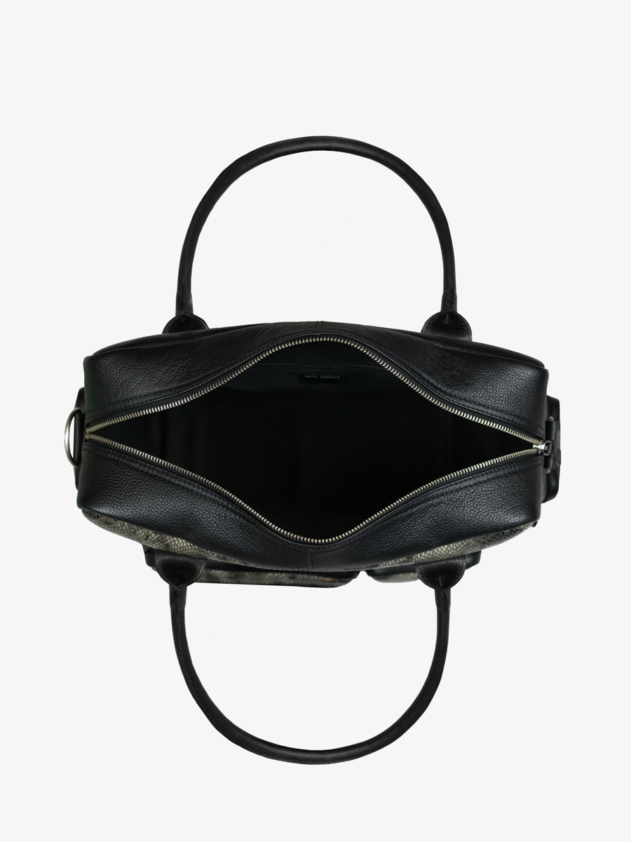 portadocumentos-multibolsillos-ledandy-90s-pitón-gris-negro-vista-interior-w204-p-gre-b