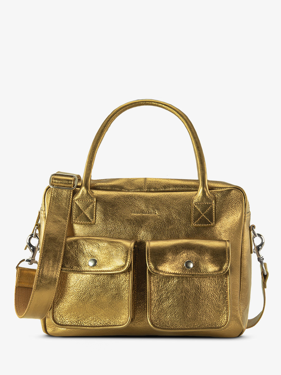 foto-vista-frontal-bolso-mano-cuero-mujer-dorado-ledandy-bronze-paul-marius-w04-og