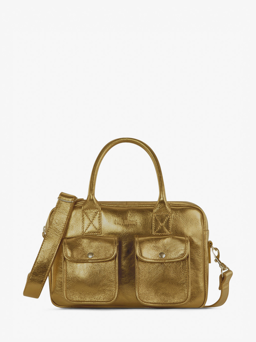 foto-vista-frontal-bolso-de-mano-cuero-dorado-ledandy-s-bronze-paul-marius-w04s-og