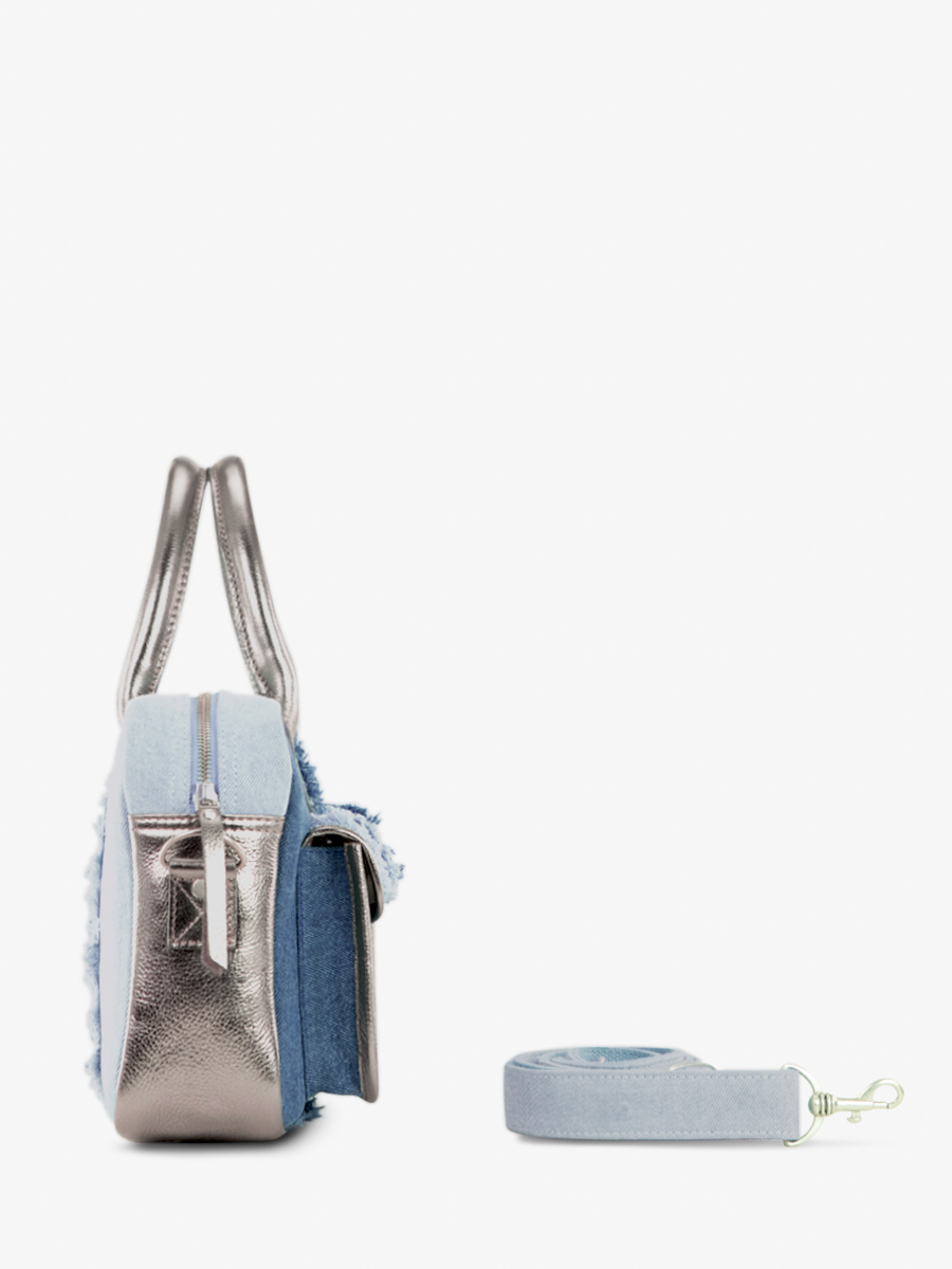 foto-vista-lateral-bolso-bandolera-cuero-jean-plateado-mujer-ledandy-s-denim-acier-paul-marius-w04s-gm-denim