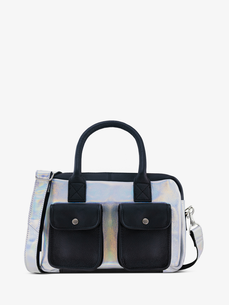 bolso-ledandy-s-givre-holográfico-negro-vista-lateral-w04s-giv