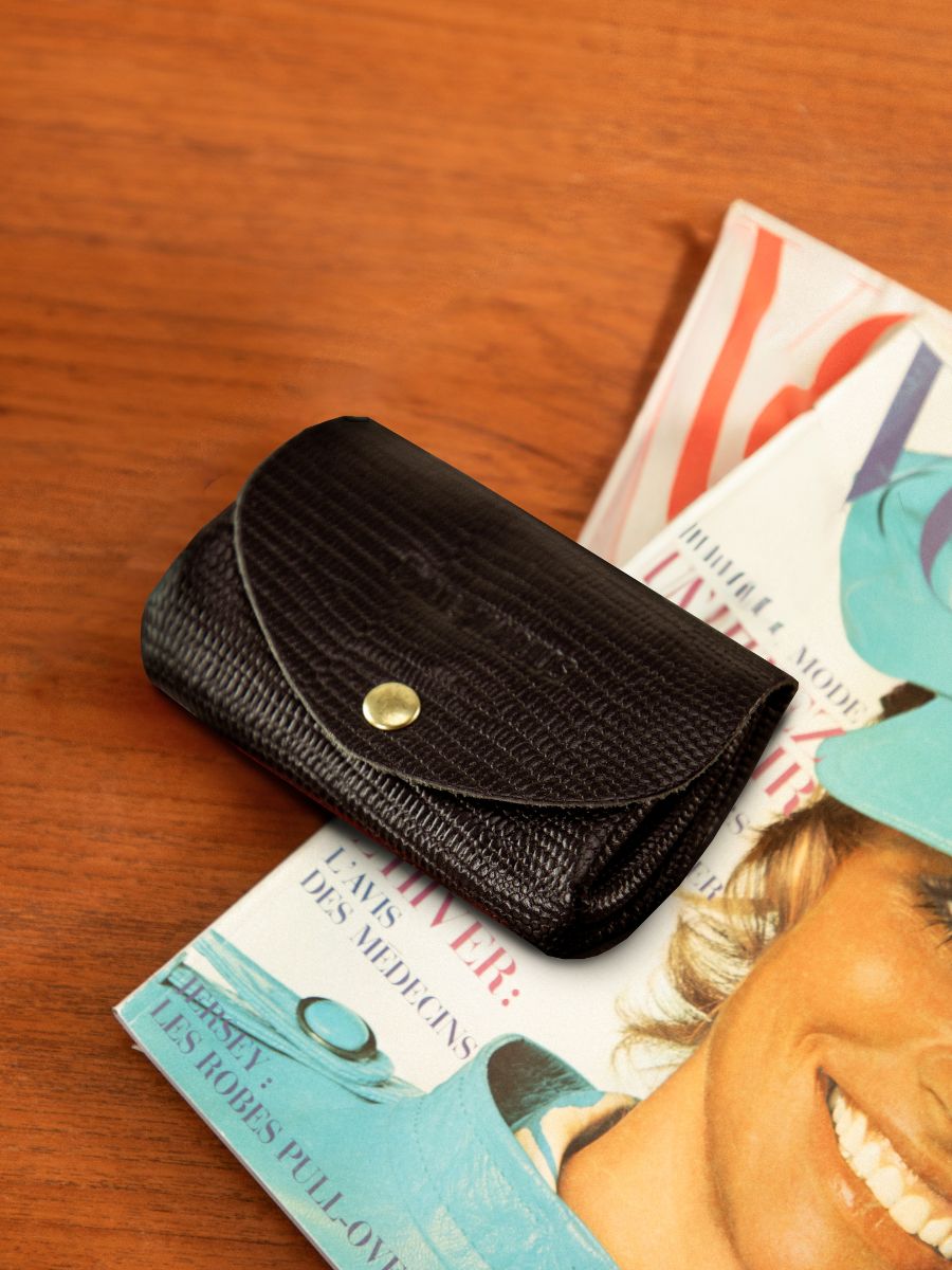 foto-vista-monedero-cuero-negro-azabache-legustave-1960-paul-marius-clp-l-b