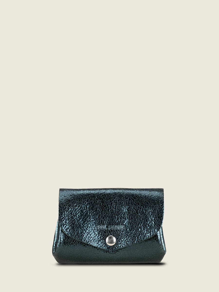 bolso-verde-brillante-legustave-m-medianoche-vista-frontal-clpm-m-gr