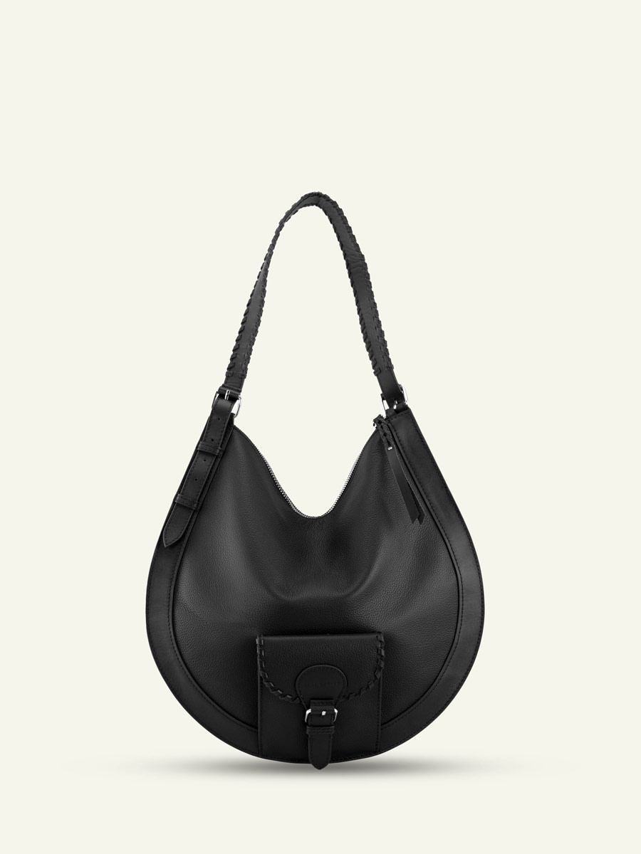 bolso-mujer-cuero-LeHobo-m-negro-vista-frontal