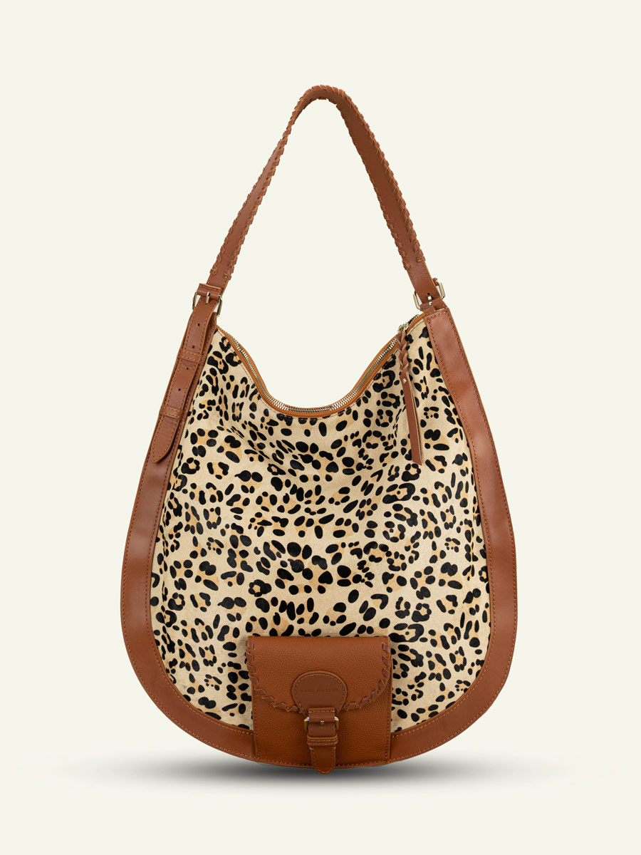bolso-mujer-cuero-lehobo-xl-leopardo-beige-vista-frontal
