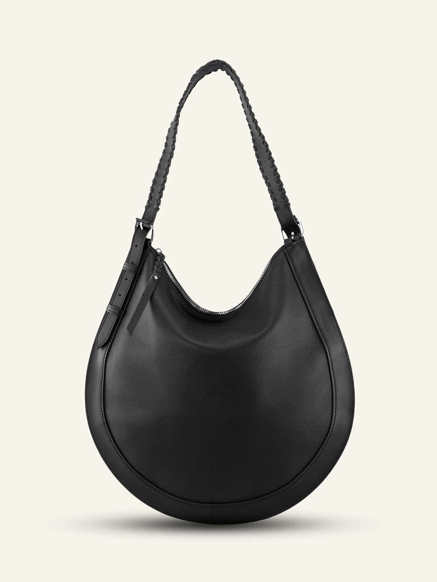 bolso-mujer-cuero-LeHobo-xl-negro-vista-trasera