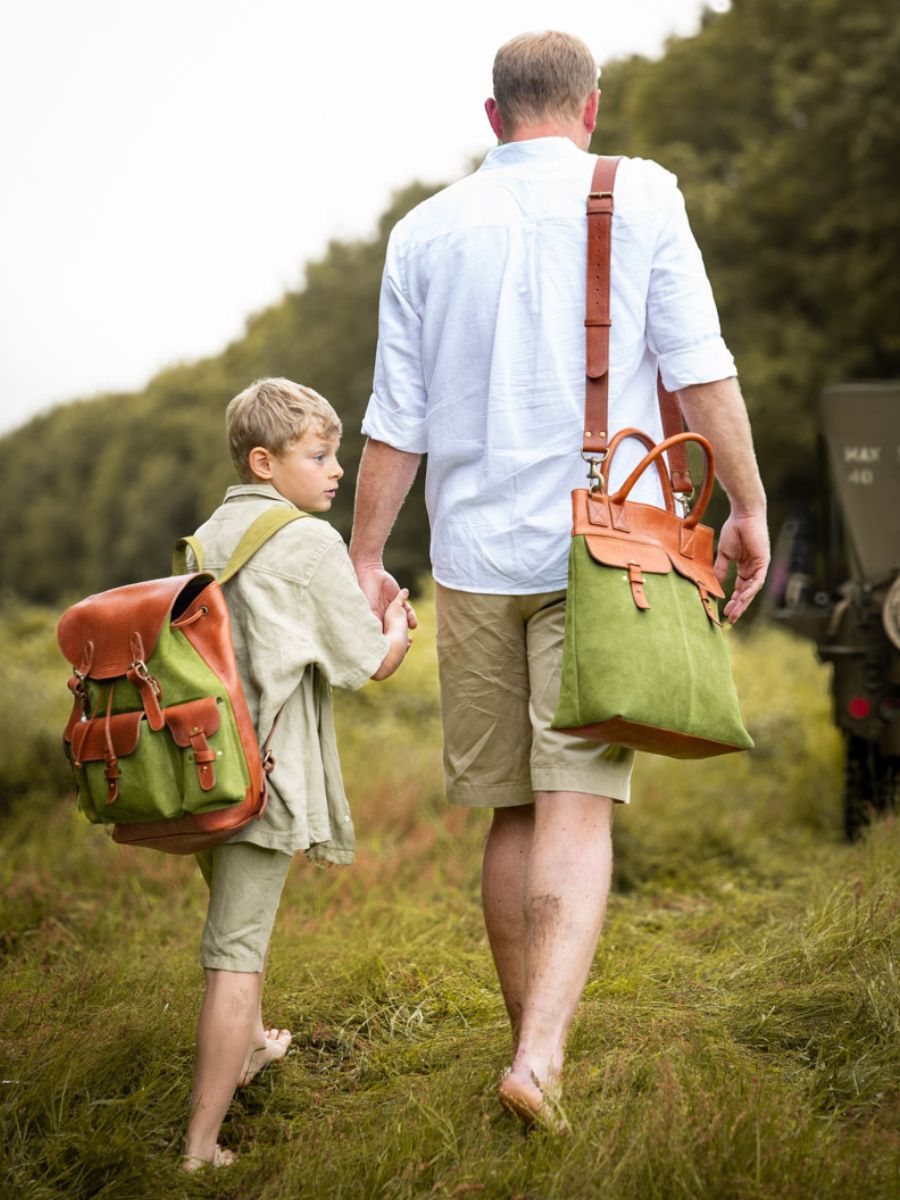 foto-vista-bolso-bolsa-marrón-caqui-lepilote-nomade-paul-marius-b06-oco-gr