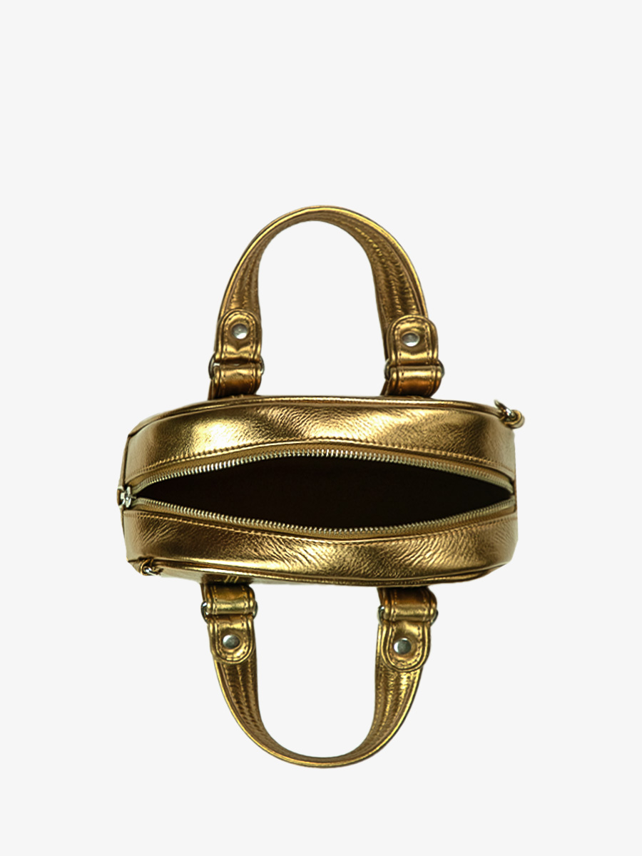 foto-vista-interior-bolso-mano-cuero-dorado-lemini-bowling-bronce-paul-marius-w45xs-og