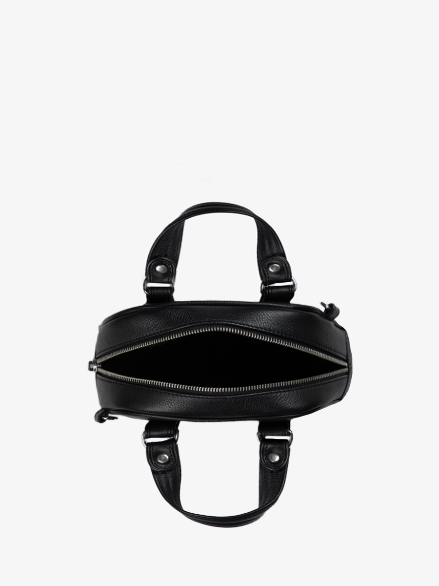 foto-vista-interior-bolso-mano-cuero-negro-lemini-bowling-negro-paul-marius-w45xs-b