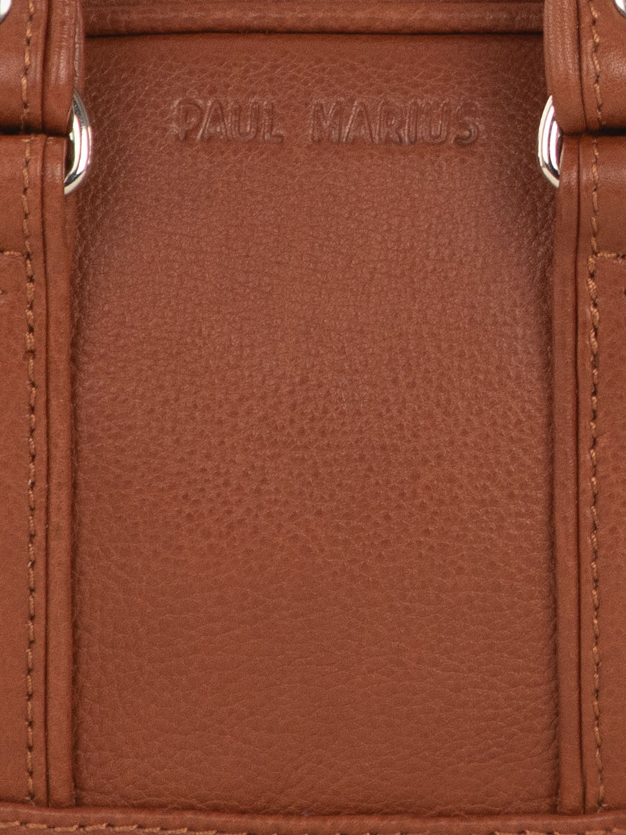 foto-vista-zoom-material-bolso-mano-cuero-natural-lemini-bowling-natural-paul-marius-w45xs-l