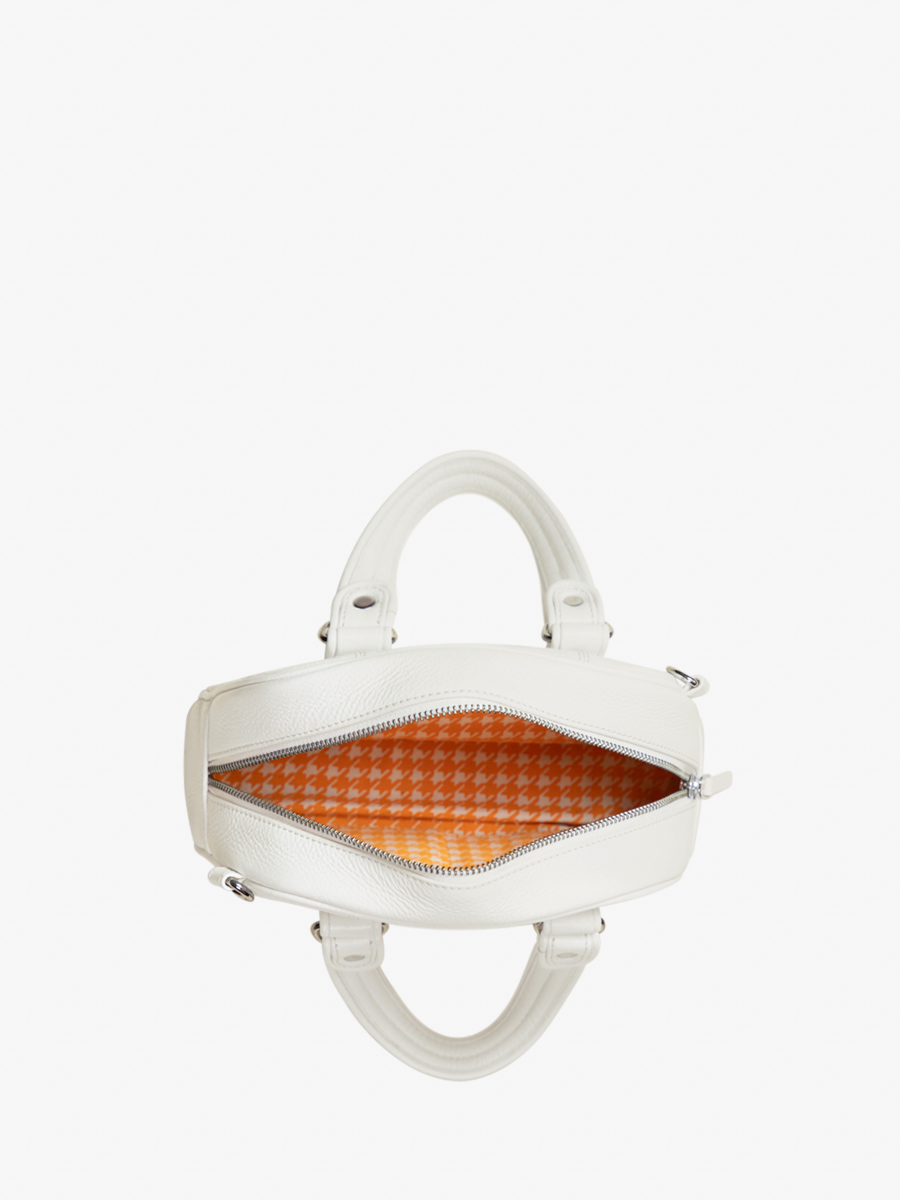 foto-vista-bolso-mano-cuero-blanco-lemini-bowling-vedette-paul-marius-w45xs-w