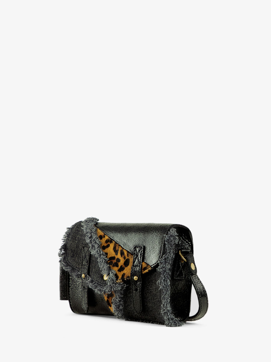 foto-vista-trasera-bolso-bandolera-cuero-negro-leopardo-lemini-indispensable-chimere-denim-negro-paul-marius-w08s-ch-b-denim