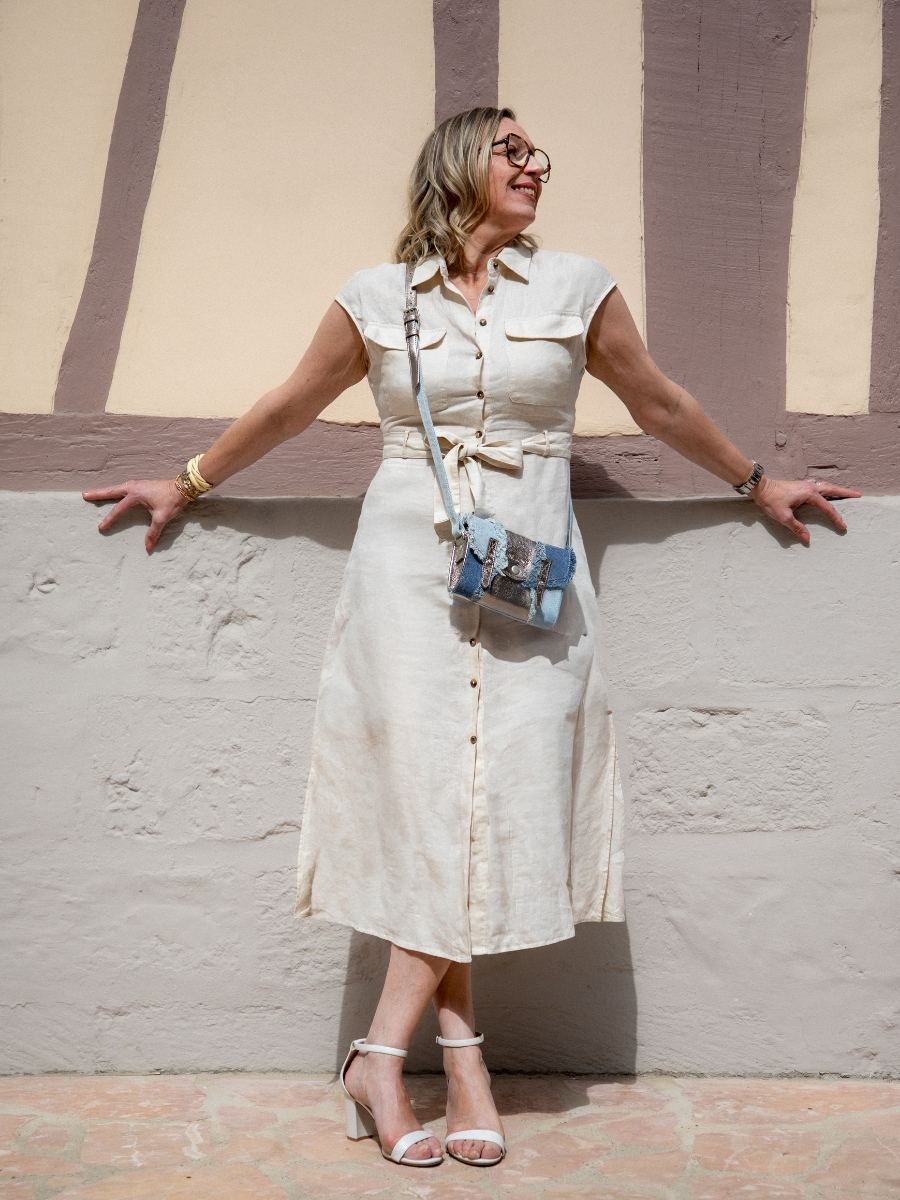 foto-vista-de-la-bolsa-bandolera-de-cuero-vaquero-plateado-mujer-lemini-indispensable-denim-acier-paul-marius-w08s-gm-denim