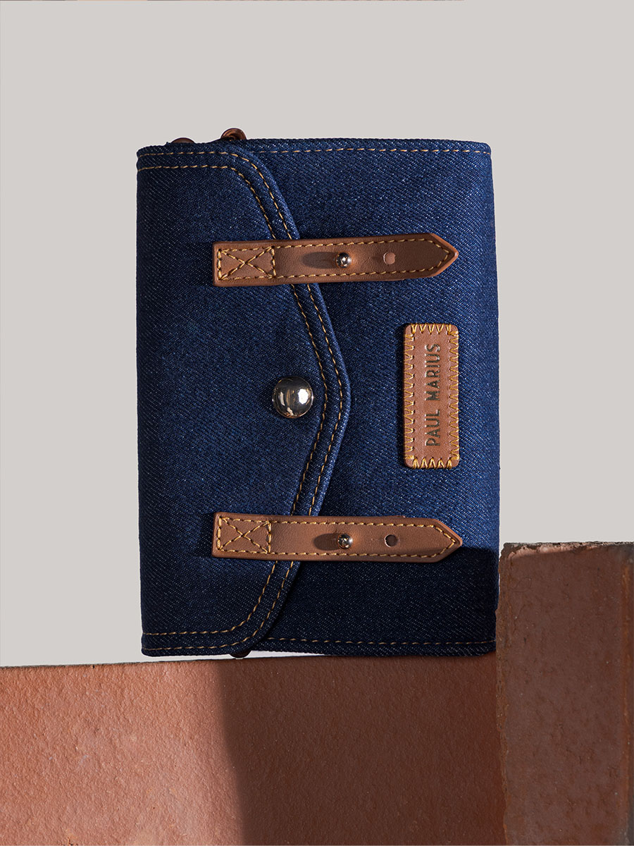 bolso-bandolera-azul-vaquero-lemini-indispensable-denim-brut-vista-lateral-w08s-dblu-denim