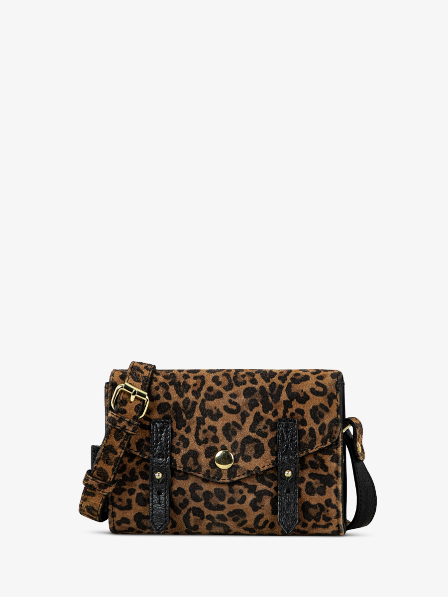bolso-bandolera-lemini-indispensable-leopardo-negro-vista-frontal-w08s-lp-b