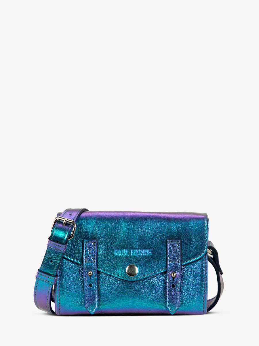 foto-vista-frontal-bolso-bandolera-cuero-mujer-azul-el-mini-indispensable-scarabee-paul-marius-w08s-p-blu