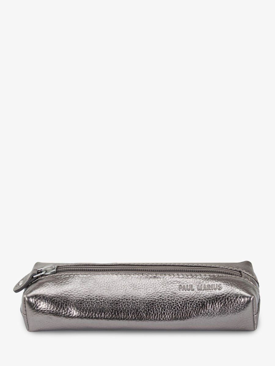 estuche-bolígrafo-escolar-LePlumier-acero-vista-frontal-m57-gm