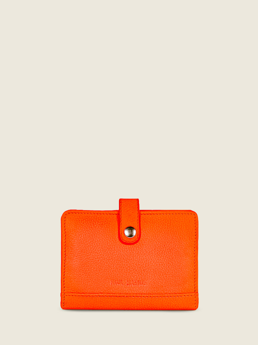 foto-vista-lateral-cartera-cuero-naranja-leportefeuille-jeanne-neon-paul-marius-m34-ne-o
