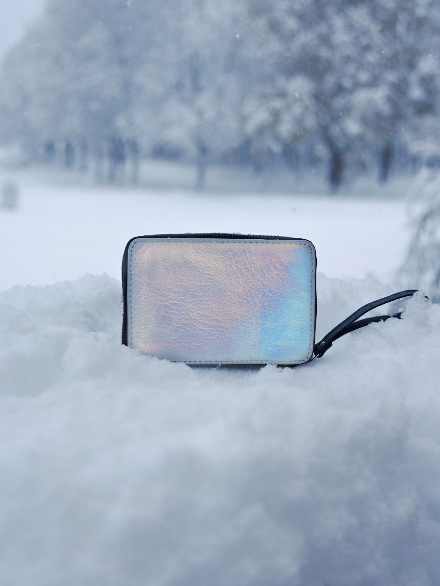 cartera-alice-givre-holográfica-negra-vista-frontal-m76-giv