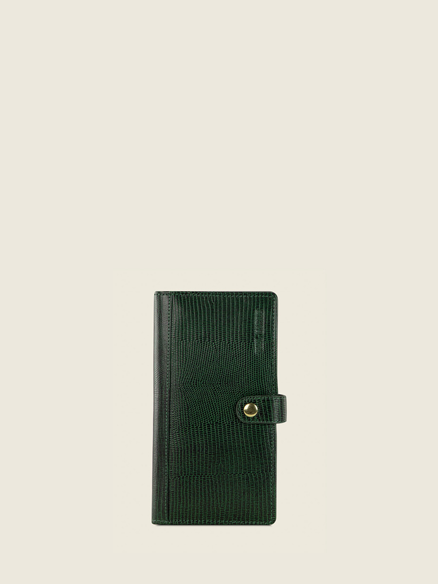 foto-vista-frontal-cartera-cuero-verde-leportefeuille-charlotte-n2-1960-malachite-paul-marius-m67-l-dg