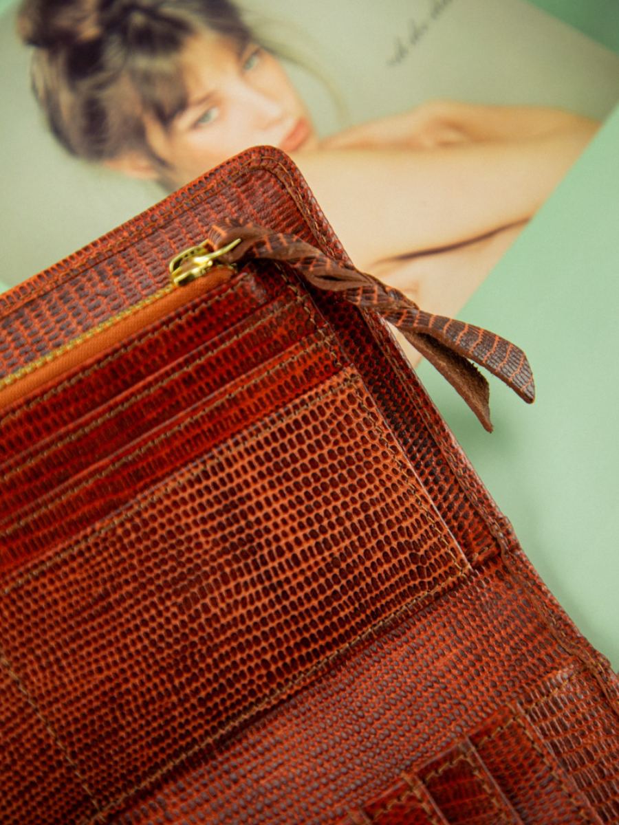 foto-vista-bolsa-bolsa-cuero-marrón-leportefeuille-charlotte-n2-1960-ámbar-paul-marius-m67-l-l