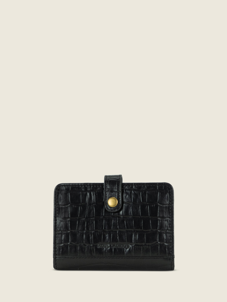 foto-vista-frontal-cartera-cuero-negro-leportefeuille-jeanne-heritage-negro-azabache-paul-marius-m34-cr-b