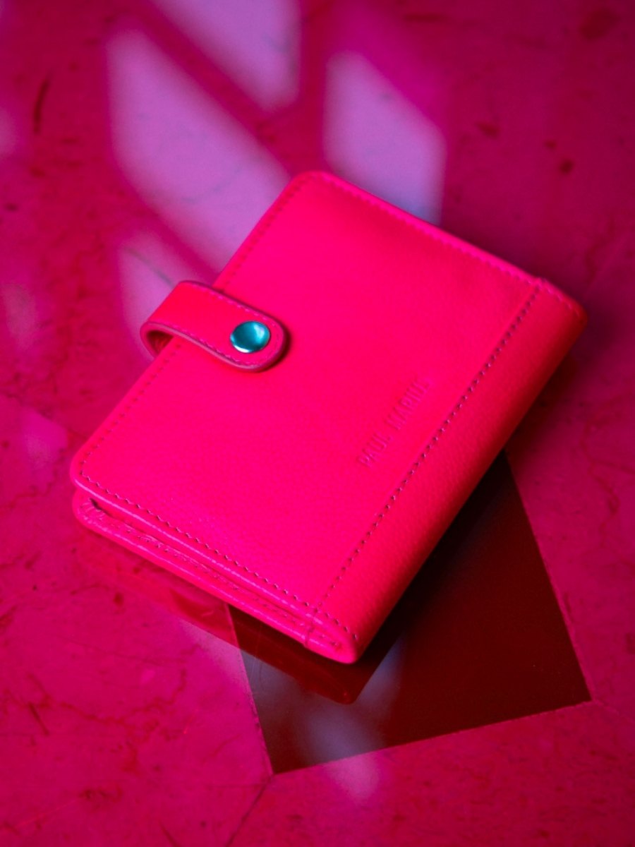foto-vista-zoom-material-cartera-de-cuero-rosa-leportefeuille-jeanne-neon-paul-marius-m34-ne-pi