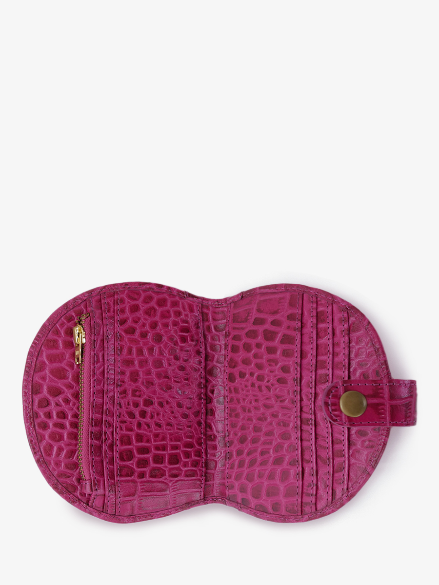 foto-interior-monedero-cuero-mujer-leportefeuille-manon-n2-alligator-rosa-paul-marius-m33-a-pi