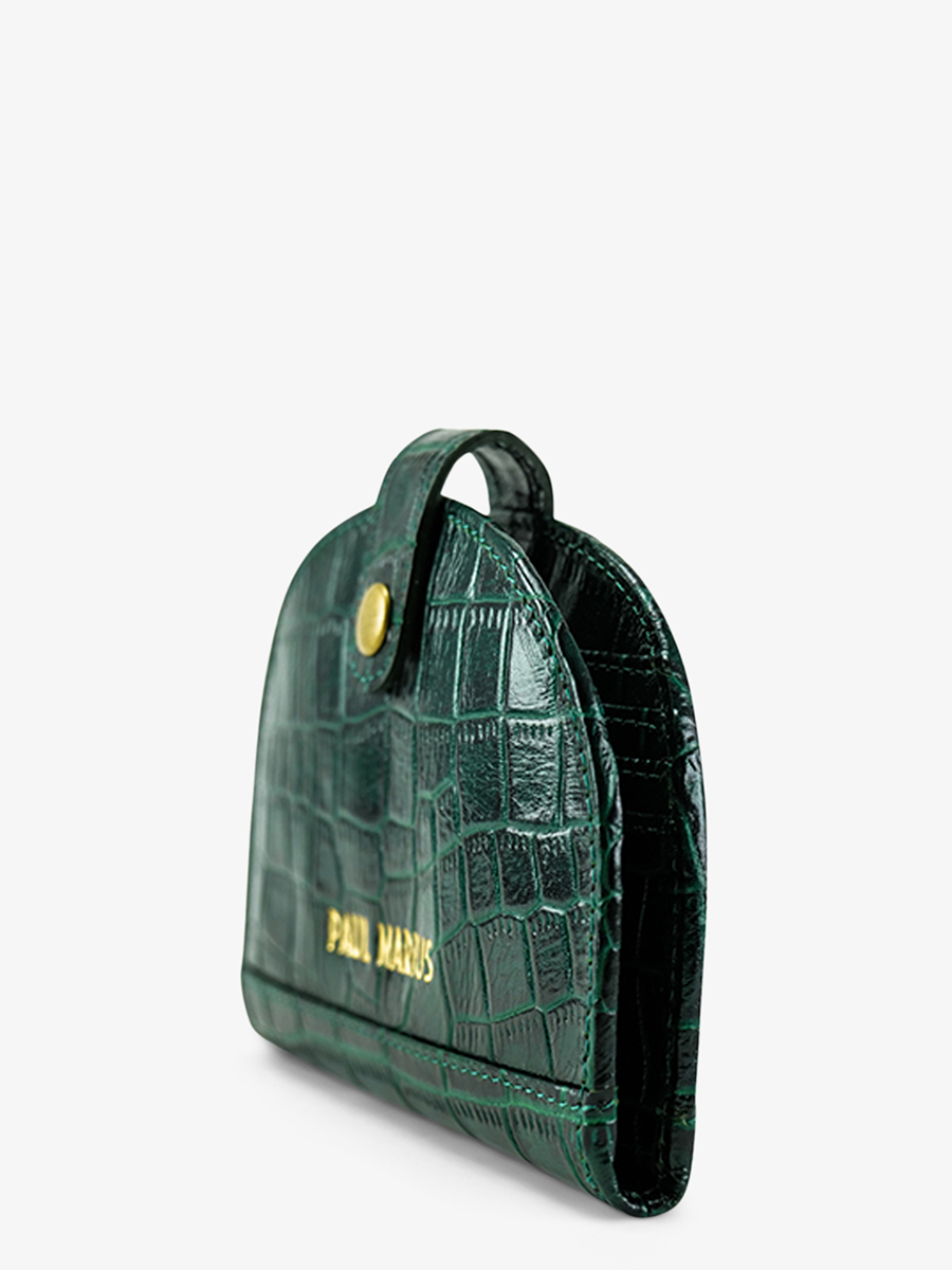 foto-vista-lateral-cartera-cuero-mujer-leportefeuille-manon-n2-alligator-verde-paul-marius-m33-a-dg