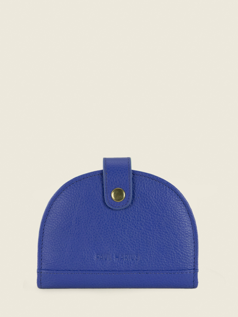 foto-vista-frontal-cartera-cuero-azul-mujer-leportefeuille-manon-n2-azur-bleu-roi-paul-marius-m33-az-blu