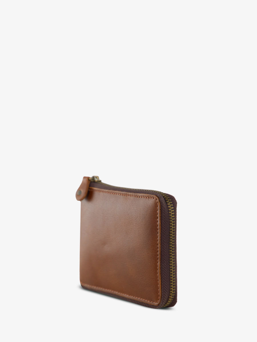 foto-vista-lateral-cartera-cuero-unisex-marrón-leportefeuille-paul-tabac-paul-marius-wallet-mk