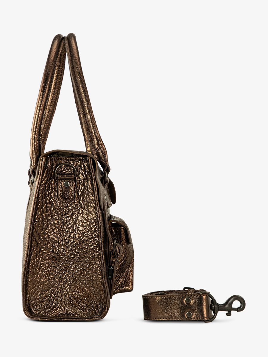 foto-vista-lateral-bolso-bandolera-cuero-mujer-cobre-lerive-gauche-m-cobre-paul-marius-w01m-c