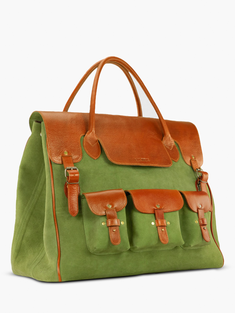 foto-vista-de-espalda-gran-bolso-de-viaje-de-cuero-para-hombre-caqui-marrón-rouen-delhi-nomade-paul-marius-m109-oco-gr