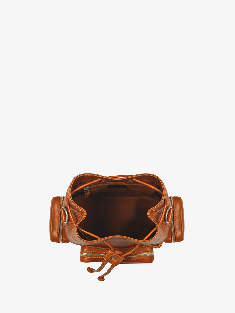 bolso-cubo-cuero-marrón-leseau-90s-cognac-vista-interior-w57-co