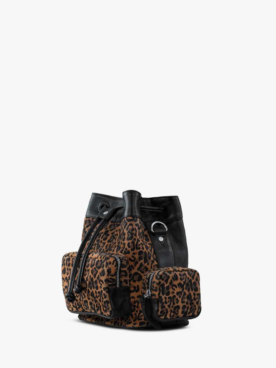 bolso-cubo-de-cuero-leopardo-negro-leseau-90s-leopard-vista-lateral-w57-lp-b