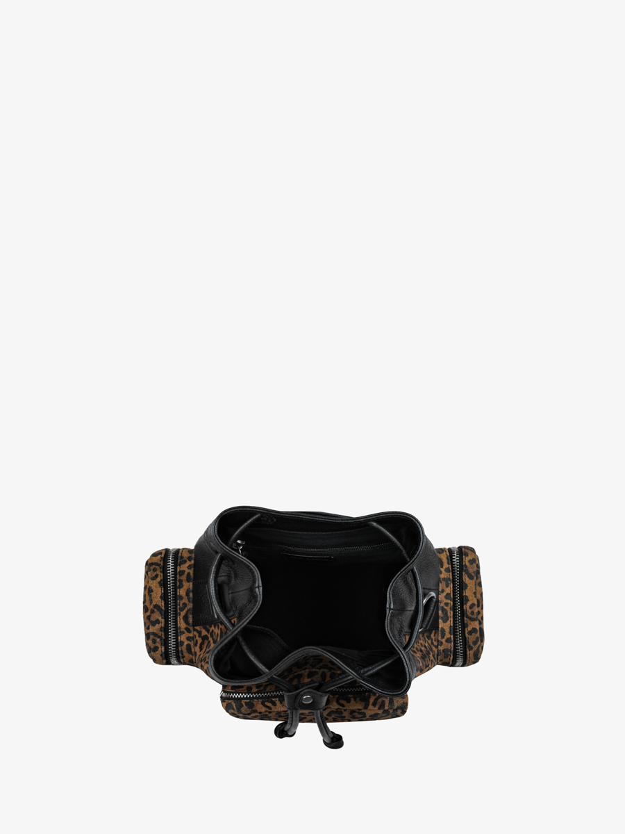 bolso-cubo-cuero-leopardo-negro-leseau-90s-leopard-vista-interior-w57-lp-b