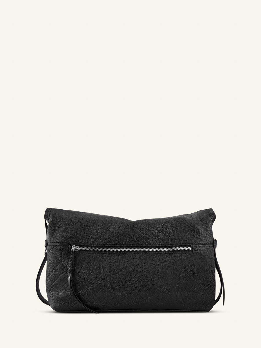 bolso-bandolera-cuero-Loulou-negro-vista-trasera