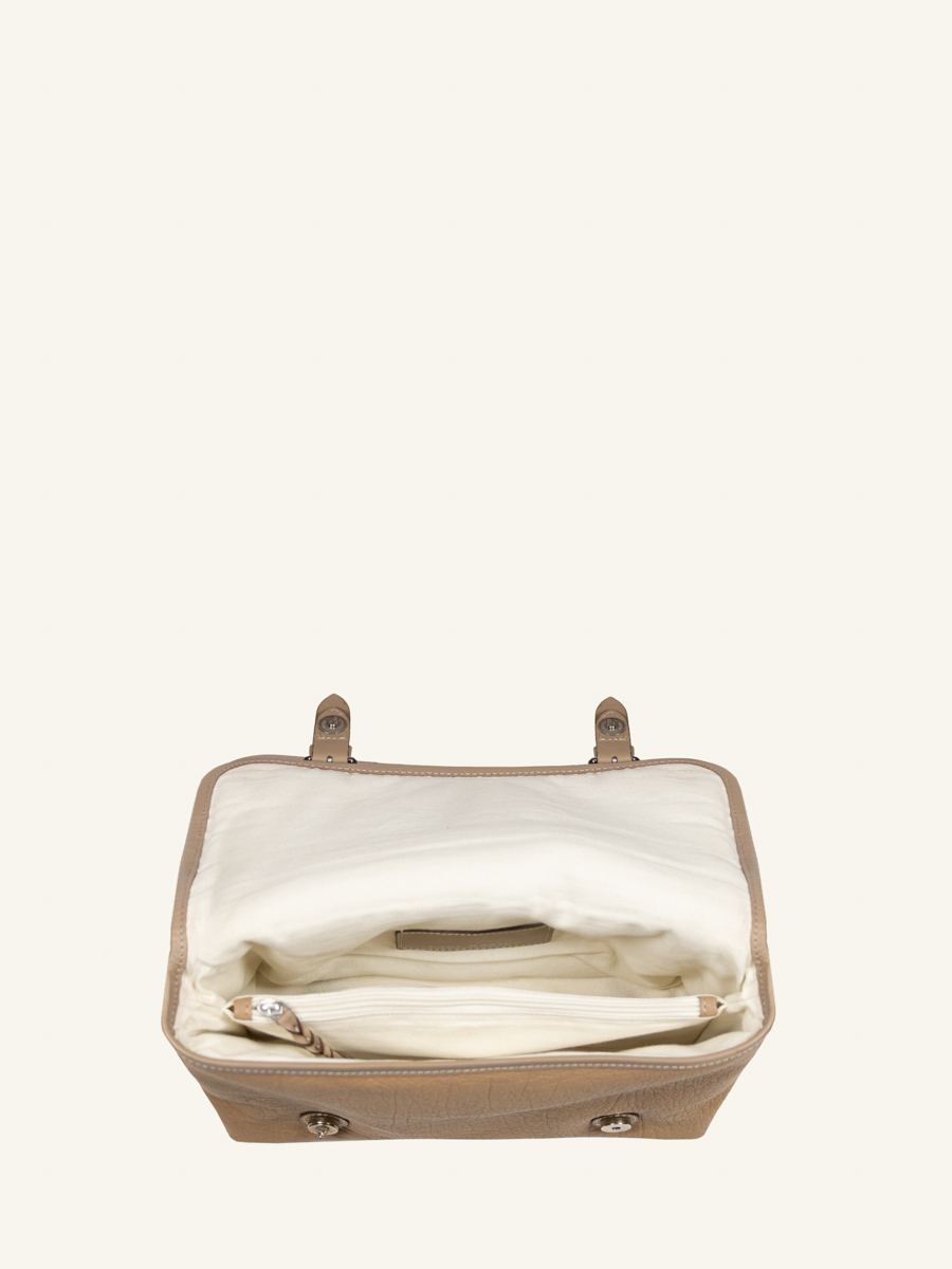 bolso-bandolera-cuero-Loulou-gris-vista-interior