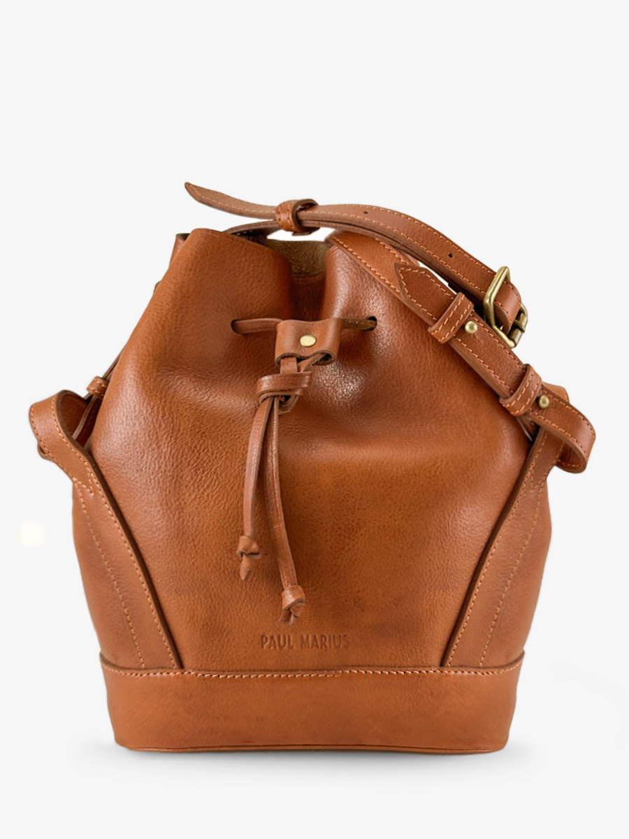 foto-vista-frontal-bolso-cubo-cuero-marrón-mujer-bolso-cognac-aceite-paul-marius-w102-oco
