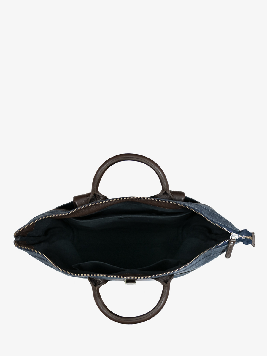 maletín-mochila-aviador-cacao-lona-azul-vista-interior-b07-odbr-bluc