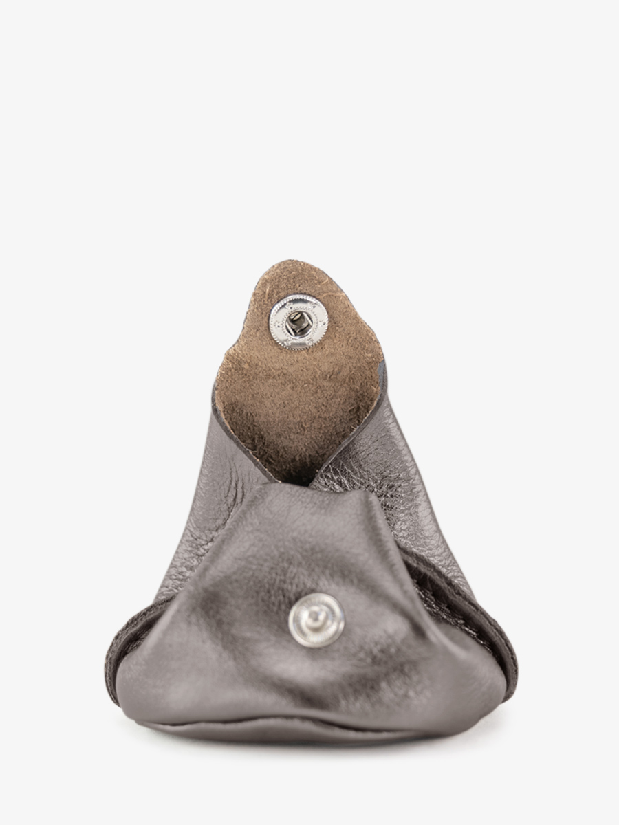 foto-vista-lateral-monedero-cuero-plateado-lescarcelle-acero-paul-marius-m56-gm