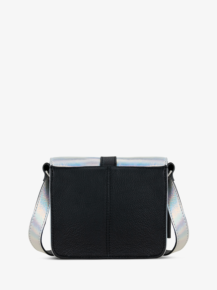 bolso-bandolera-essentiel-givre-holográfico-negro-vista-interior-m21-giv