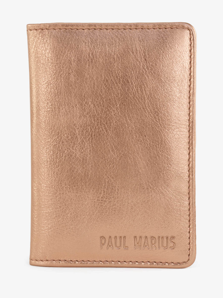 foto-vista-frontal-estuche-para-pasaporte-cuero-oro-rosa-estuche-para-pasaporte-oro-rosa-paul-marius-m64-g-pi