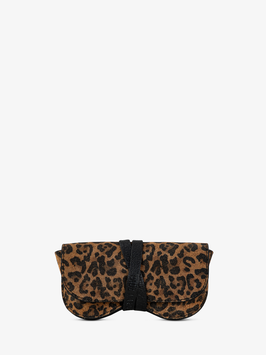 estuche-para-gafas-leopard-negro-vista-frontal-m49-lp-b