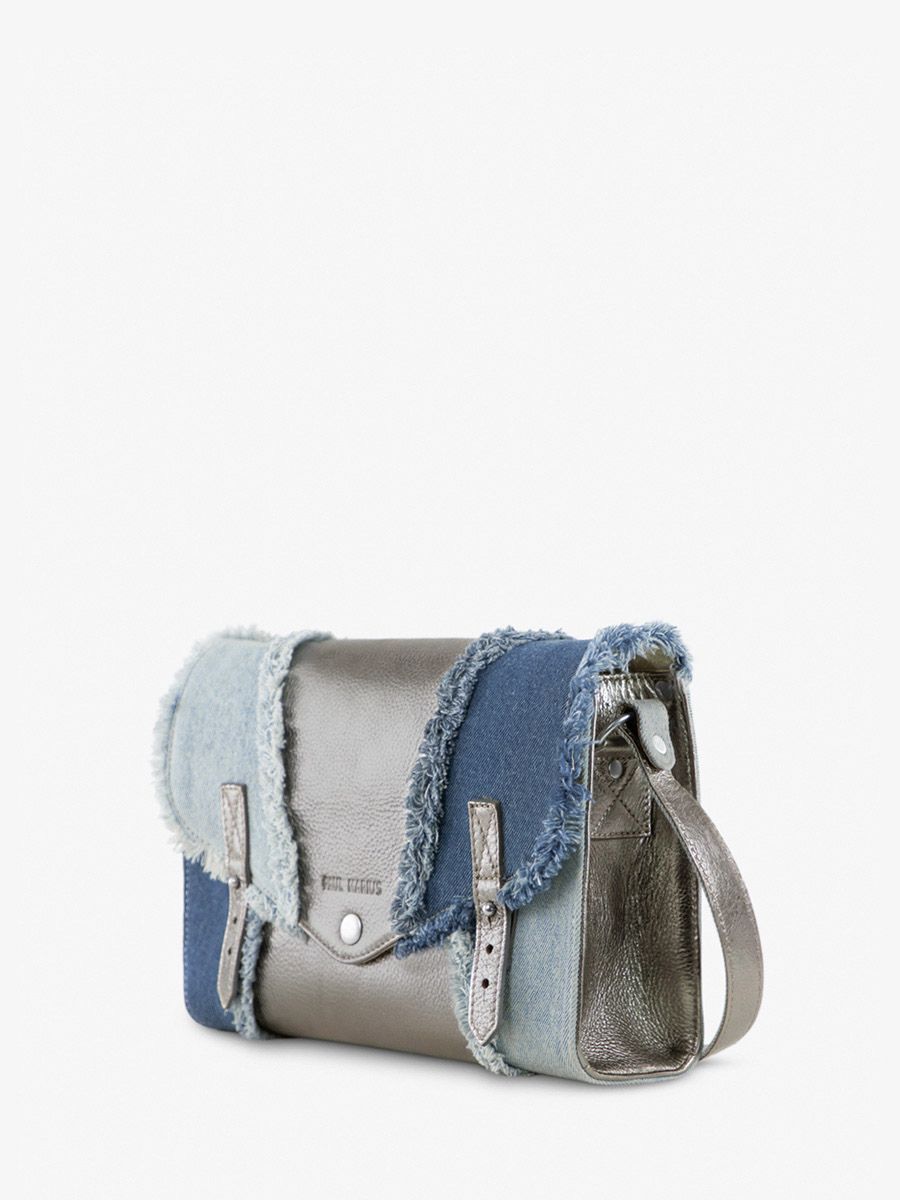foto-vista-de-espalda-bolso-bandolera-cuero-vaquero-plateado-mujer-l-indispensable-denim-acier-paul-marius-w08-gm-denim